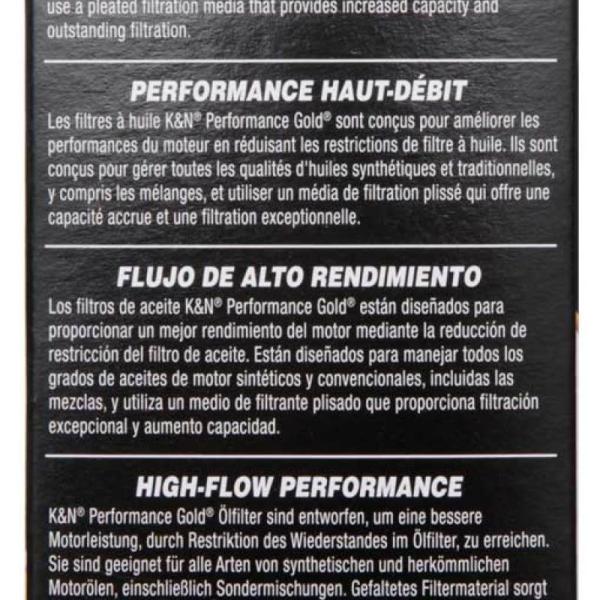 KN Oil Filter K&N Engineering HP-7029