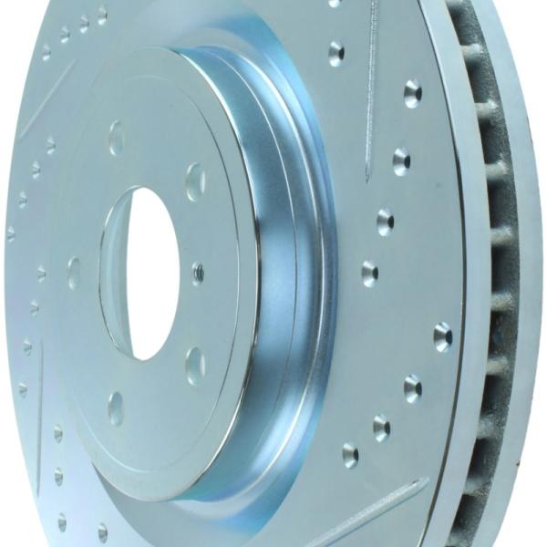 ST Select Sport Brake Rotors Stoptech 227.42100L