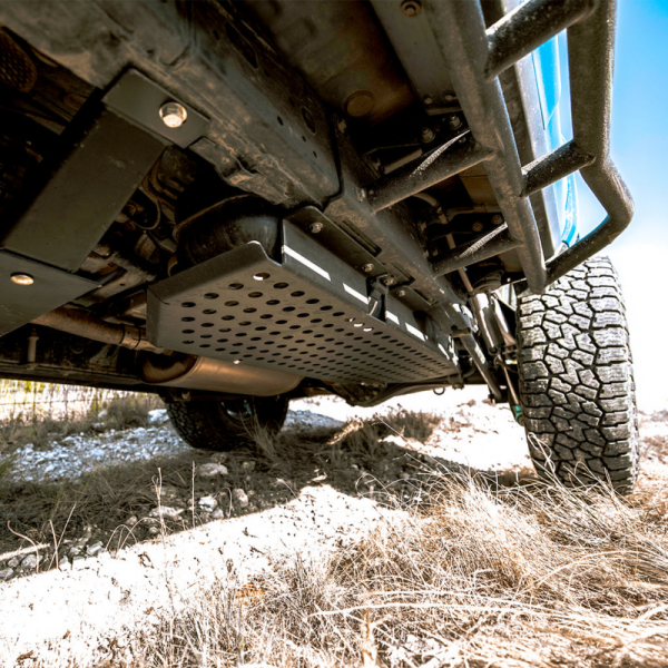 CAL Skid Plate Cali Raised LED CR3810