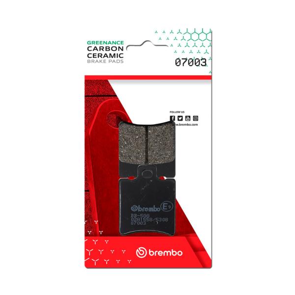 BRE Powersport Pads Brembo OE 07003