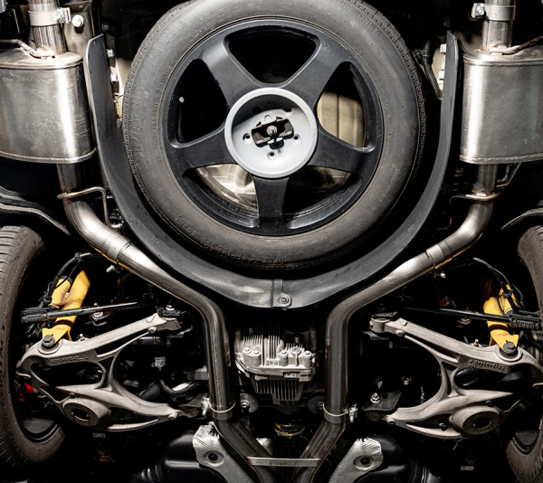 CORSA Performance 21198BLK