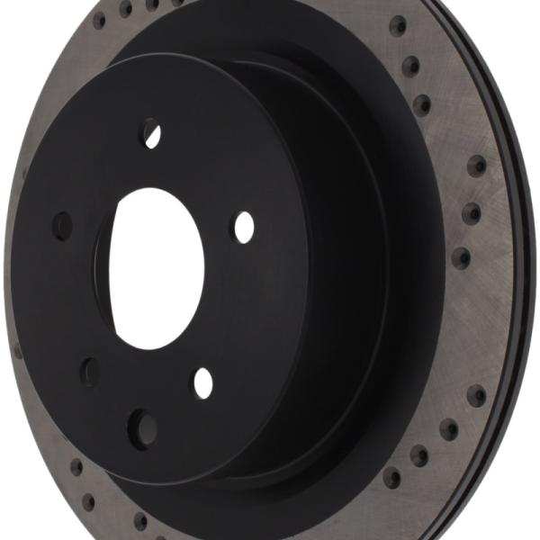 ST Drilled Sport Brake Rotors Stoptech 128.42088R
