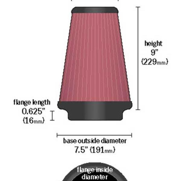 K&N Engineering RU-5046