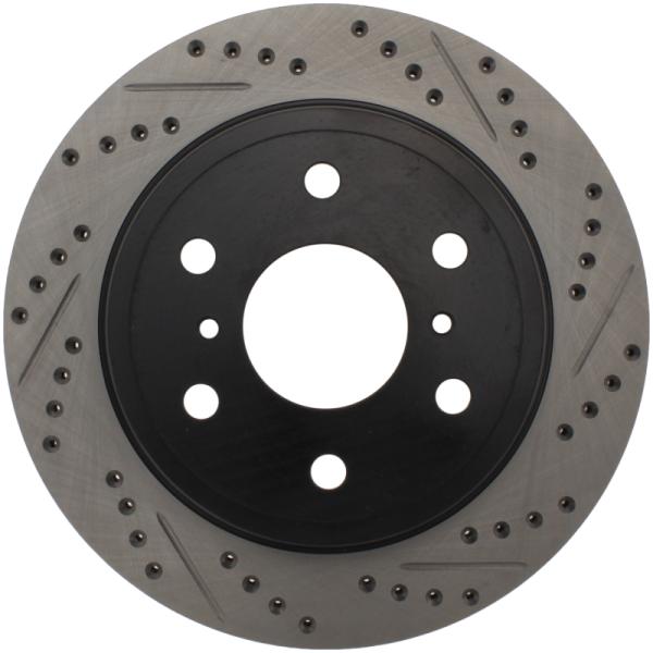 ST Slot & Drill Brake Rotors Stoptech 127.66065L