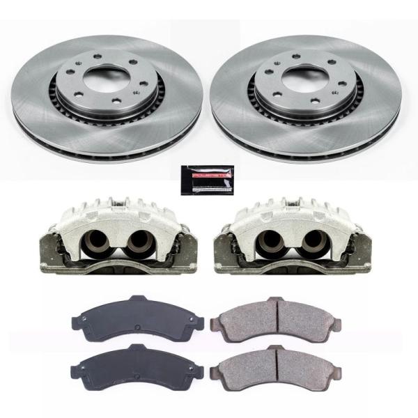 PSB Autospecialty Kit w/Cals PowerStop KCOE2061A
