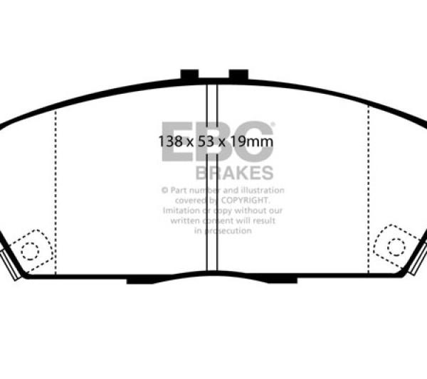 EBC DP4975R