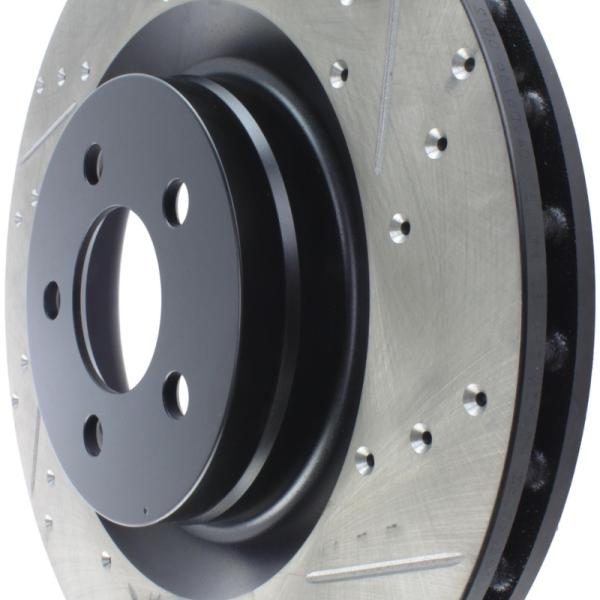 ST Slot & Drill Brake Rotors Stoptech 127.63063L