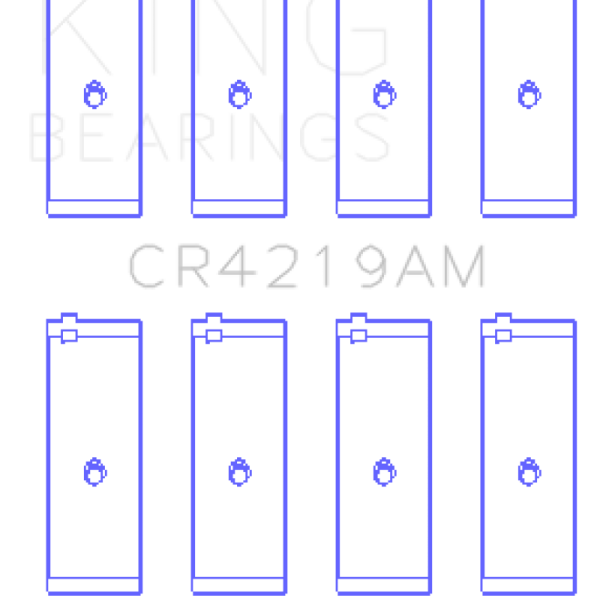 KING Rod Bearings King Engine Bearings CR4219AM0.25