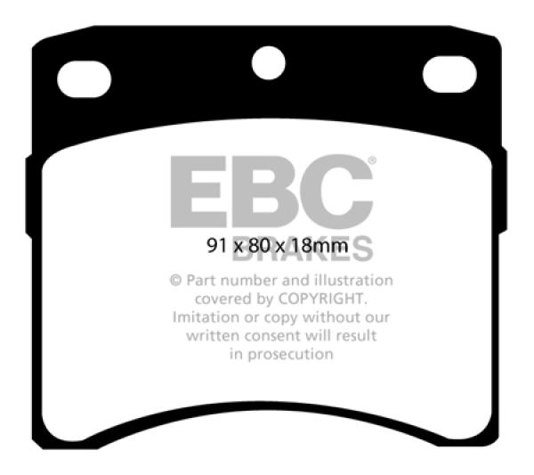 EBC UD581