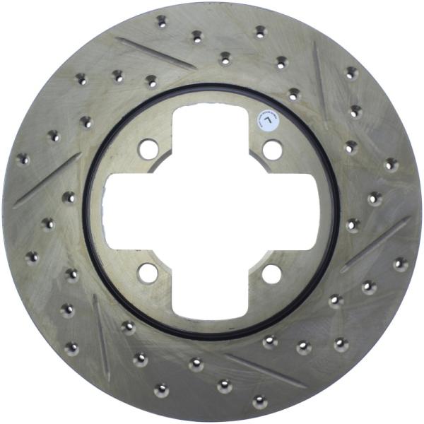 ST Slot & Drill Brake Rotors Stoptech 127.42005L