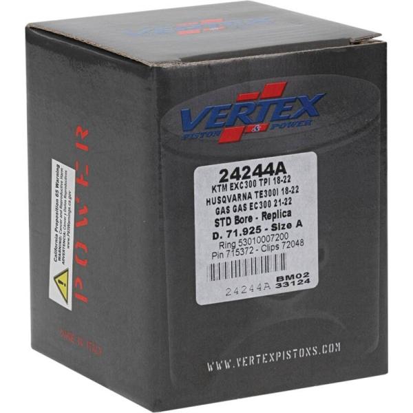 Vertex Pistons 24244A