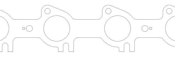 CG Exhaust Gaskets Cometic Gasket C5853-030