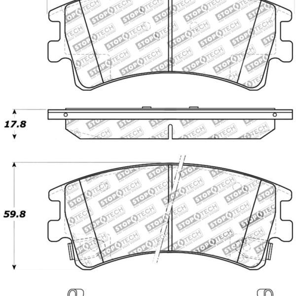 Stoptech 309.09570