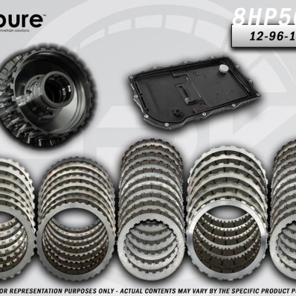 PDS Trans Hard Parts Kit - Stage 1 Pure Drivetrain Solutions 12-96-1000