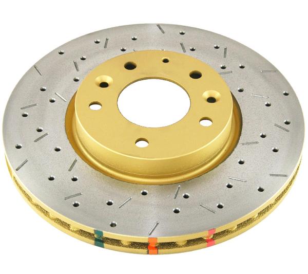 DBA 4000 Slot&Drill Rotors DBA 42963XS