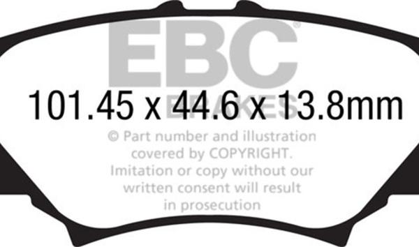 EBC DP42186R