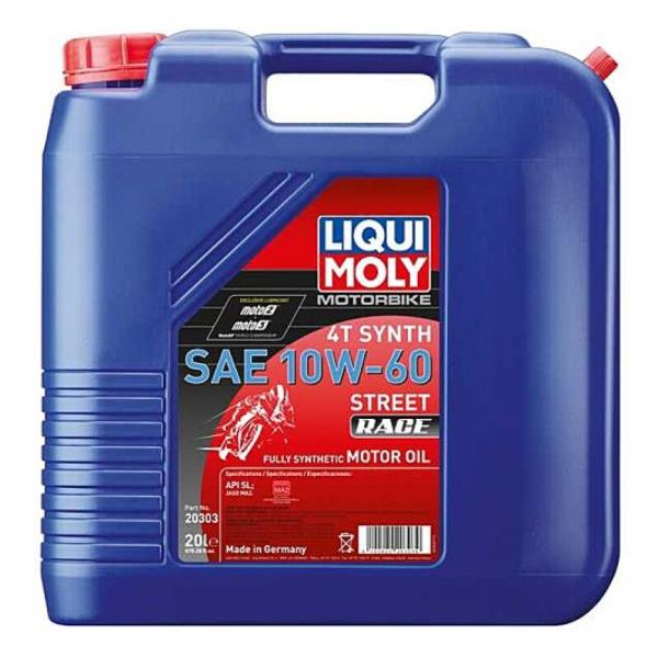 LQM Motor Oil - Motorbike 4T LIQUI MOLY 20303