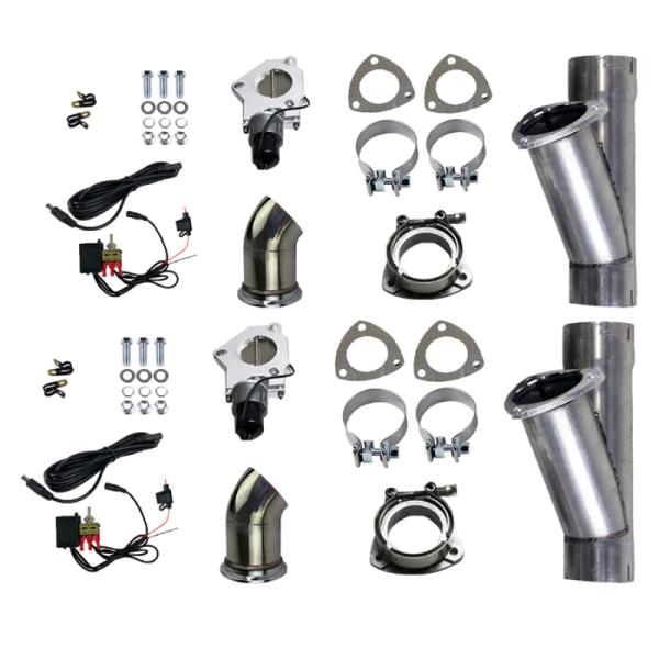 GMS Electronic Exhaust Cutouts Granatelli Motor Sports 303522D