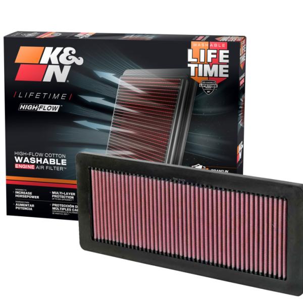 KN Drop in Air Filters K&N Engineering 33-2936