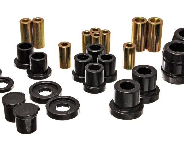 ES Cntrl Arm Bushings - Black Energy Suspension 16.3120G