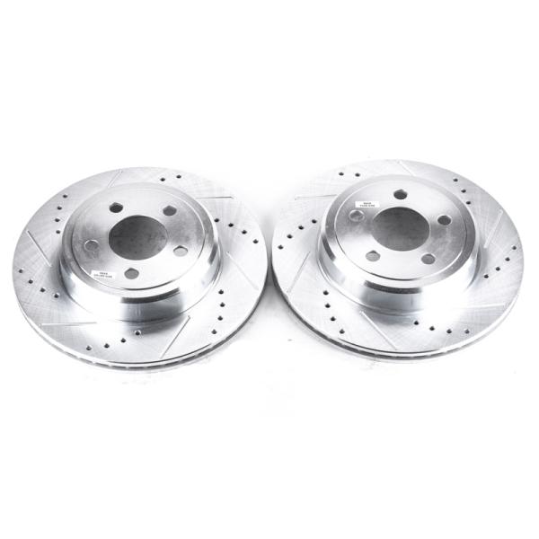 PSB Evolution Drill/Slot Rotor PowerStop AR8362XPR