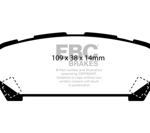 EBC DP51687NDX