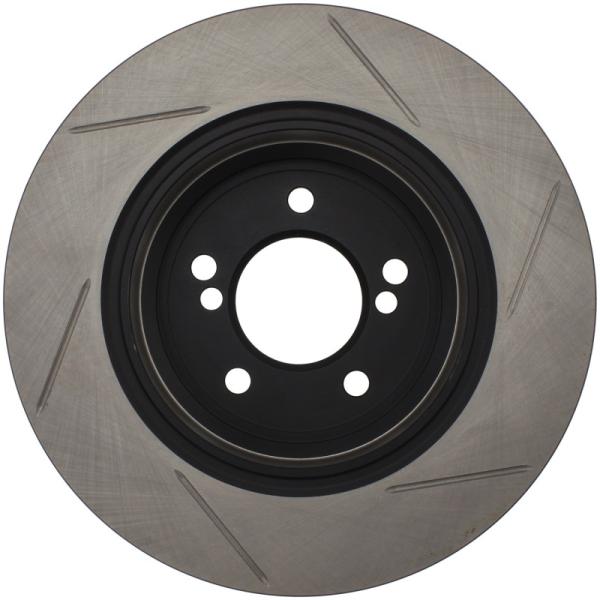 ST Slotted Sport Brake Rotors Stoptech 126.34054SR