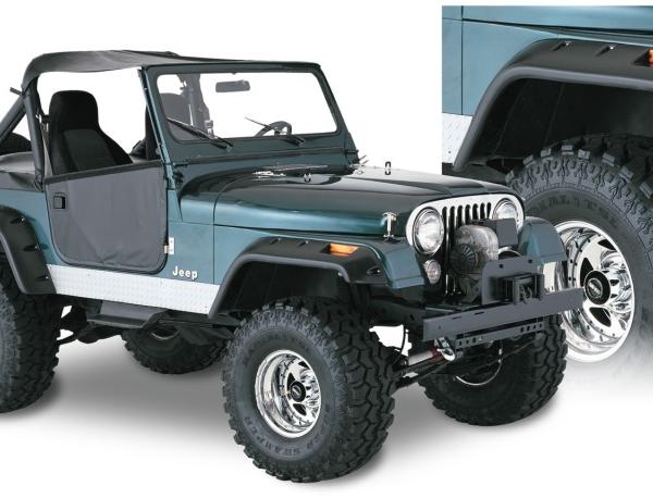 Bushwacker 10910-07