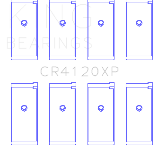 King Engine Bearings CR4120XP