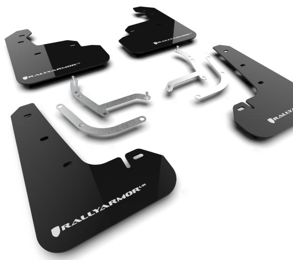 Rally Armor MF105-UR-BLK-WH