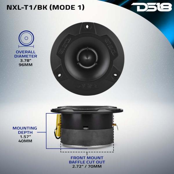 DS18 NXL-T1/BK