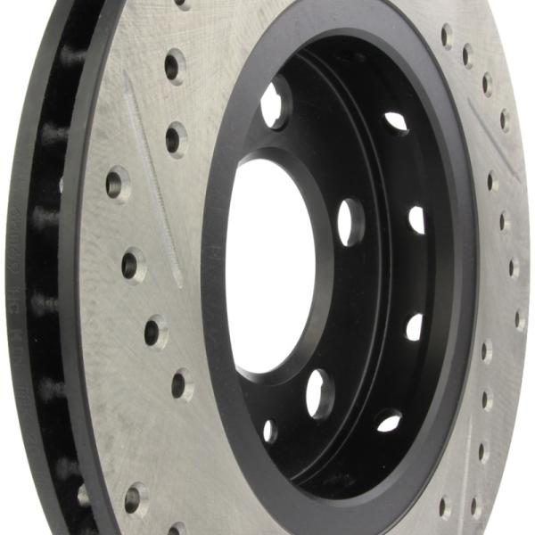 ST Slot & Drill Brake Rotors Stoptech 127.33069L