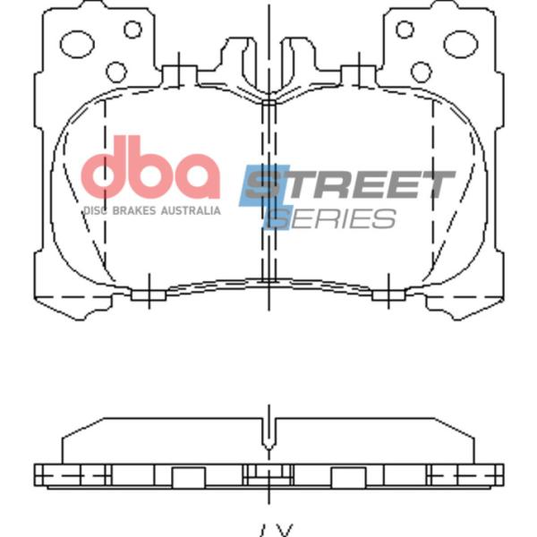 DBA DB15151SS