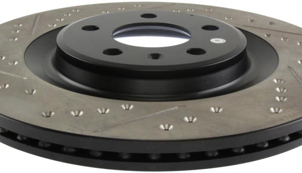 ST Slot & Drill Brake Rotors Stoptech 127.33137R