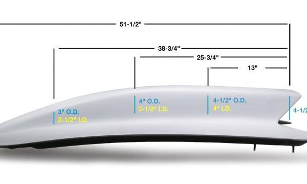Anderson Composites AC-HD1011CHCAM-CP-GF