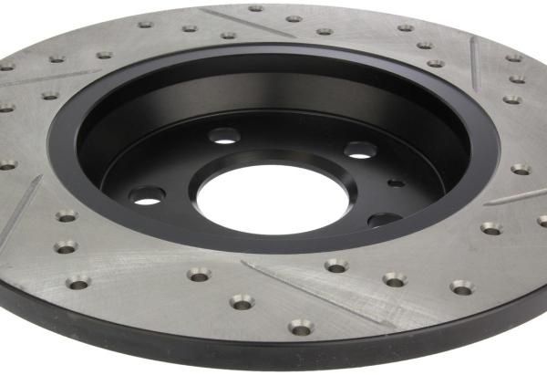 ST Slot & Drill Brake Rotors Stoptech 127.33127R