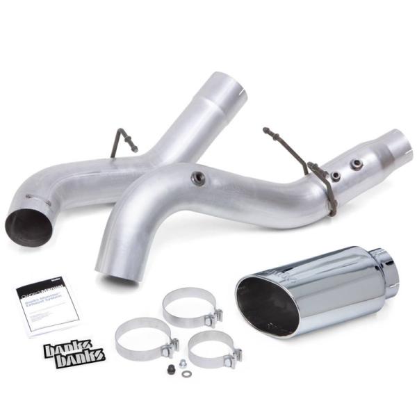 GBE Monster Sport Exhaust Banks Power 48997