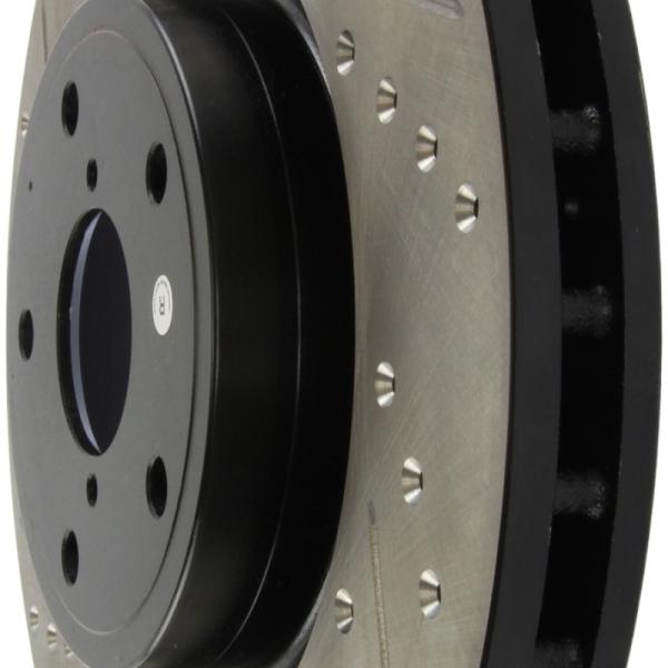 ST Slot & Drill Brake Rotors Stoptech 127.47022R