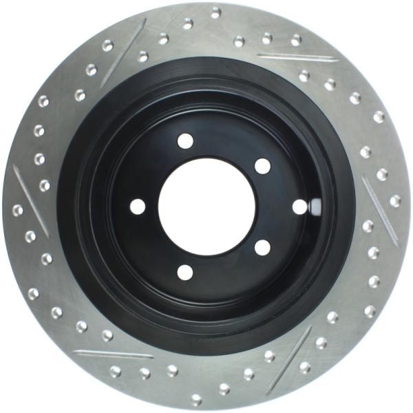 ST Slot & Drill Brake Rotors Stoptech 127.63069L