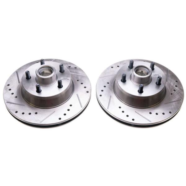 PSB Evolution Drill/Slot Rotor PowerStop AR8102XPR