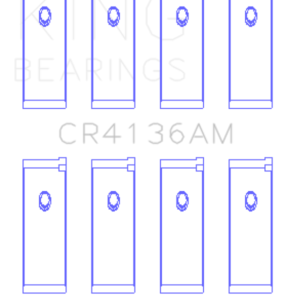 King Engine Bearings CR4136AM0.5