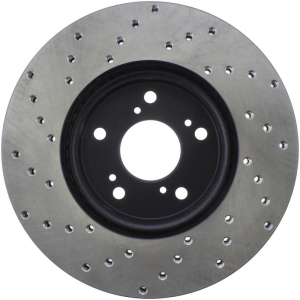 ST Drilled Sport Brake Rotors Stoptech 128.40046L