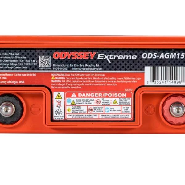 Odyssey Battery ODS-AGM15L