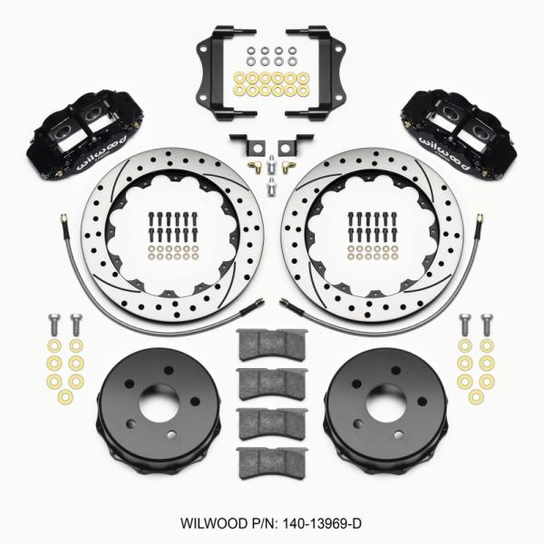 WIL Superlite Brake Kit Wilwood 140-13969-D
