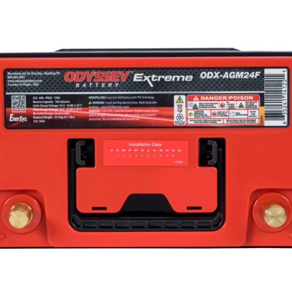 Odyssey Battery ODX-AGM24F