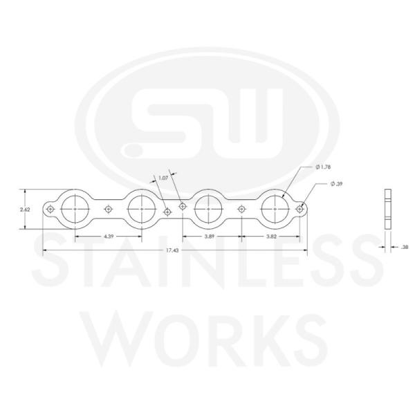 Stainless Works HFLS1175