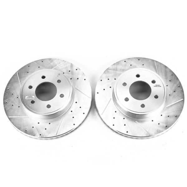 PSB Evolution Drill/Slot Rotor PowerStop AR8755XPR