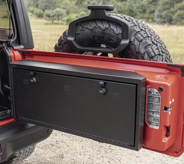TFY Tailgate Lockbox Tuffy Products 349-01-A