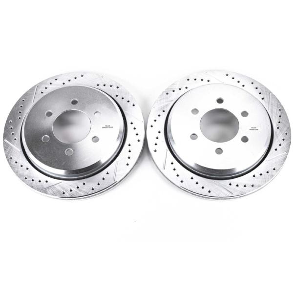 PSB Evolution Drill/Slot Rotor PowerStop AR8591XPR