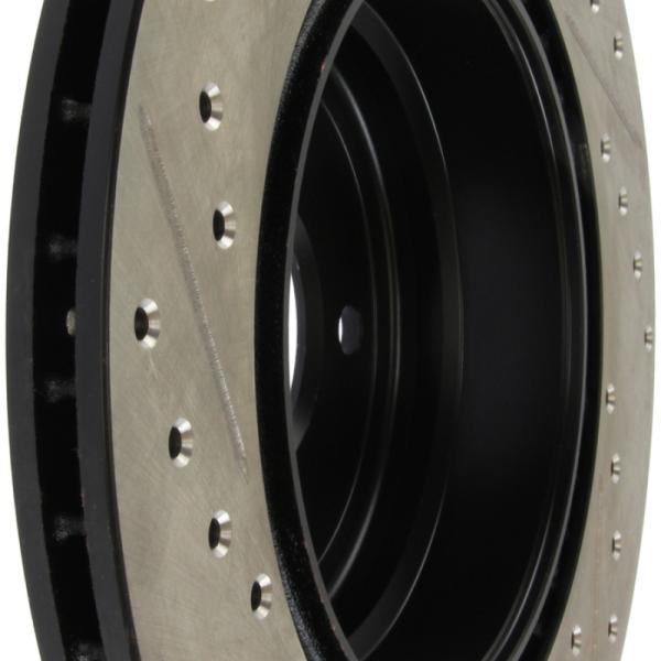 ST Slot & Drill Brake Rotors Stoptech 127.34080L
